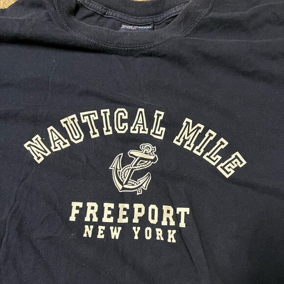 Nautical Mile T shirt  - Picture 1 of 3